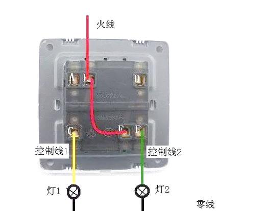 双联是不是就是双控
