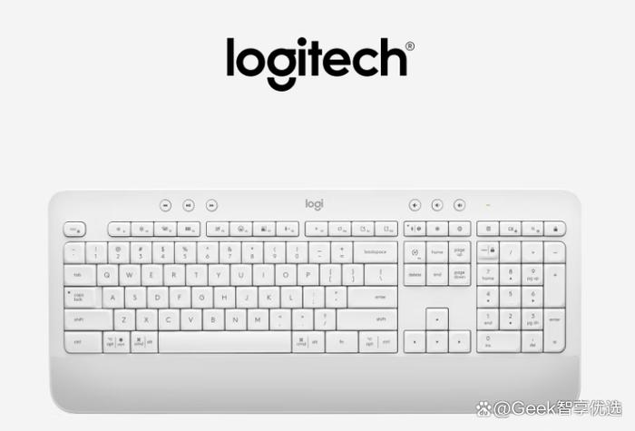 logitech无线键盘开关