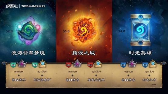 炉石往年版本更新时间