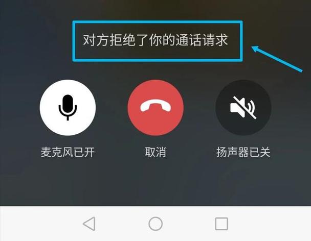 对方拒绝视频怎么回复