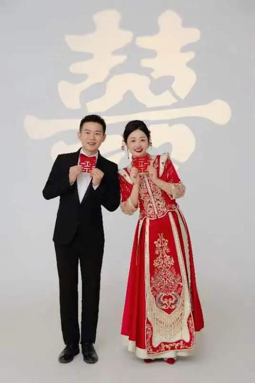 佳偶天成,珠联璧合
