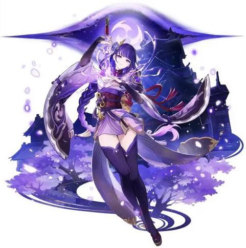 原神的雷神