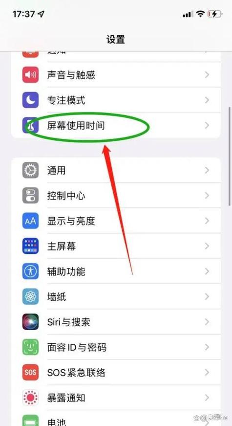 iphone如何设置家长模式