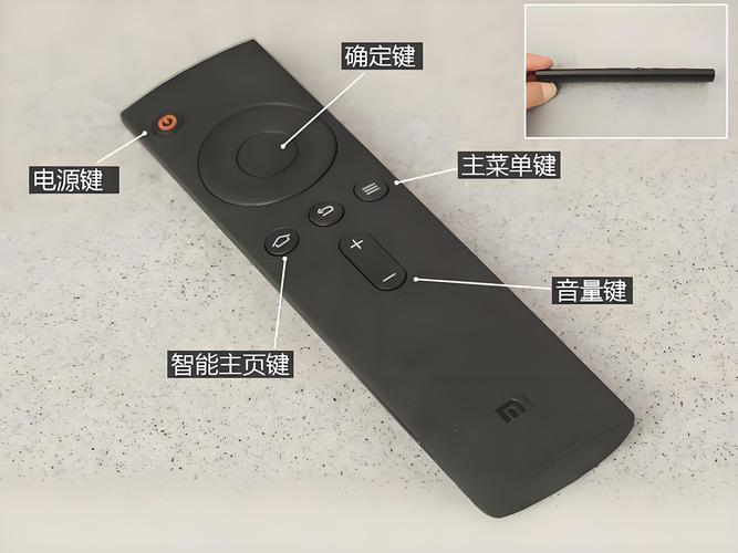 小米遥控器静音键在哪