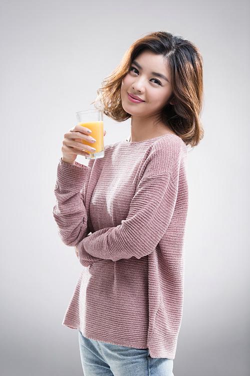 女生说喝橙汁是什么意思
