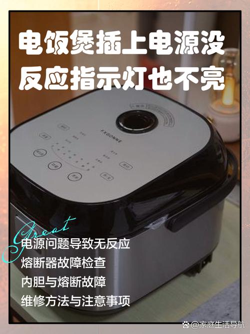 电饭煲无显示是什么问题