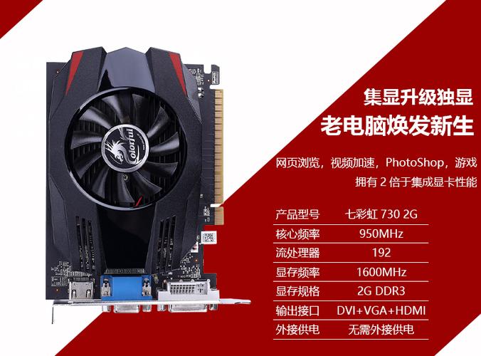 七彩虹730显卡2g截图2