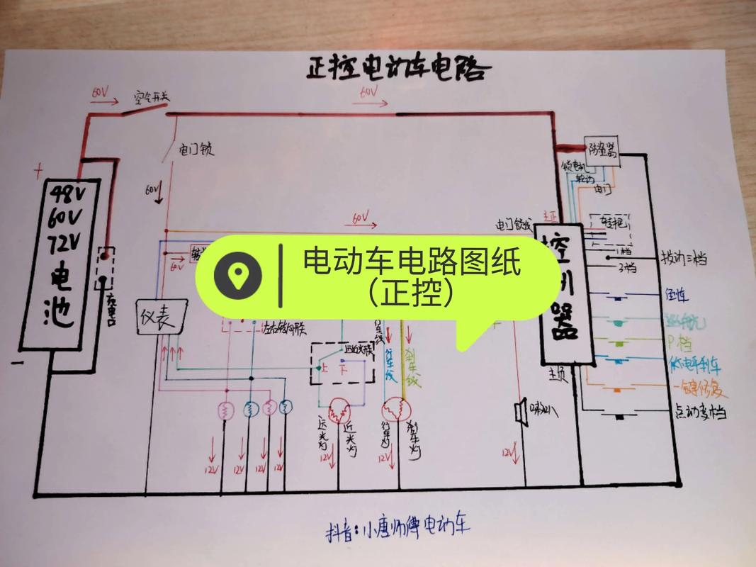 电动车线路图与接线图