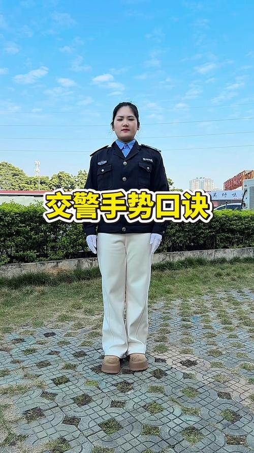 交警手势大全