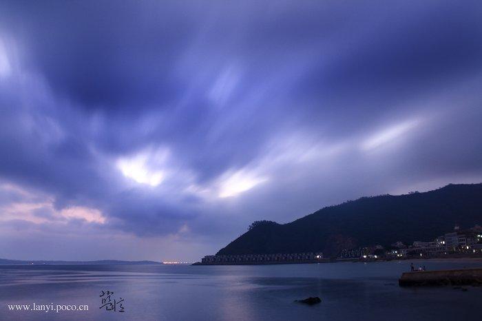有一种享受叫听海的句子