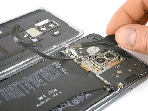 mate10更换指纹模块