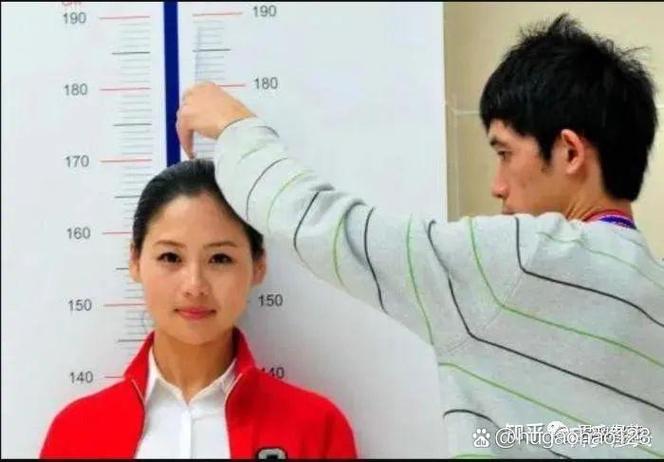 中国人的平均身高