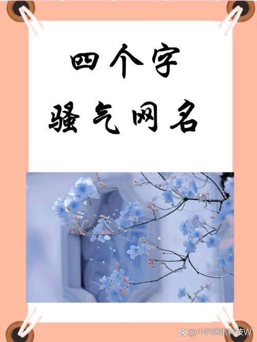 取一个霸气的骚气名字