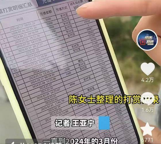 打赏主播100万那个人是