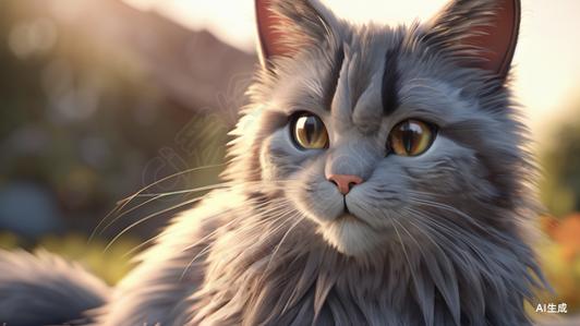 猫的宣传海报