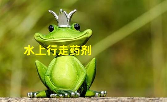 水上行走药剂