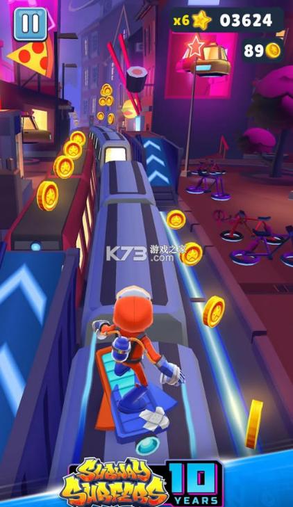 subwaysurf超级杰克截图3