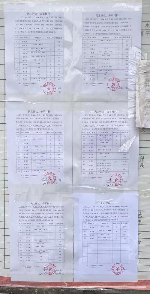 兴安盟定期报告系统低保认证截图2