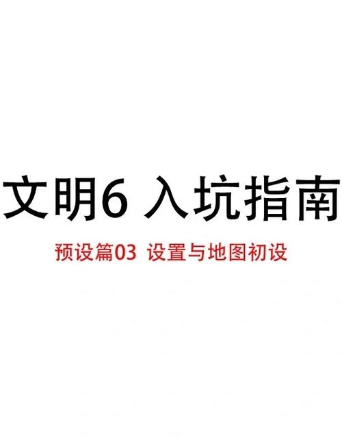 文明6配置推荐