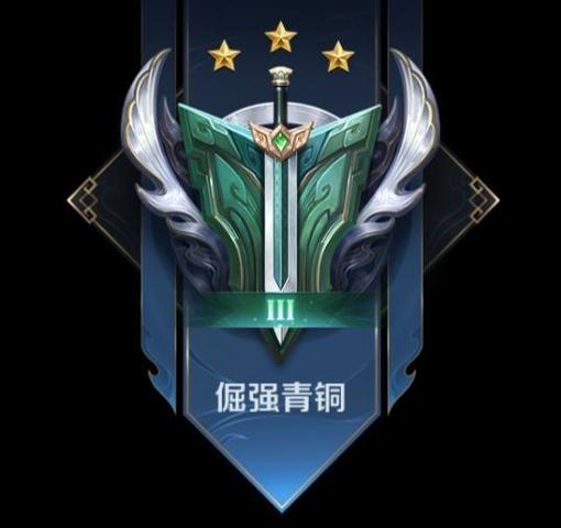 王者荣耀青铜的标志