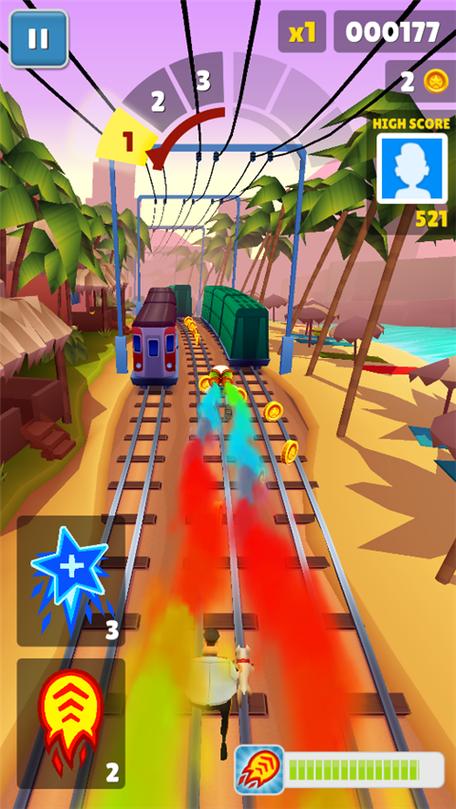 Subway Surfers截图3