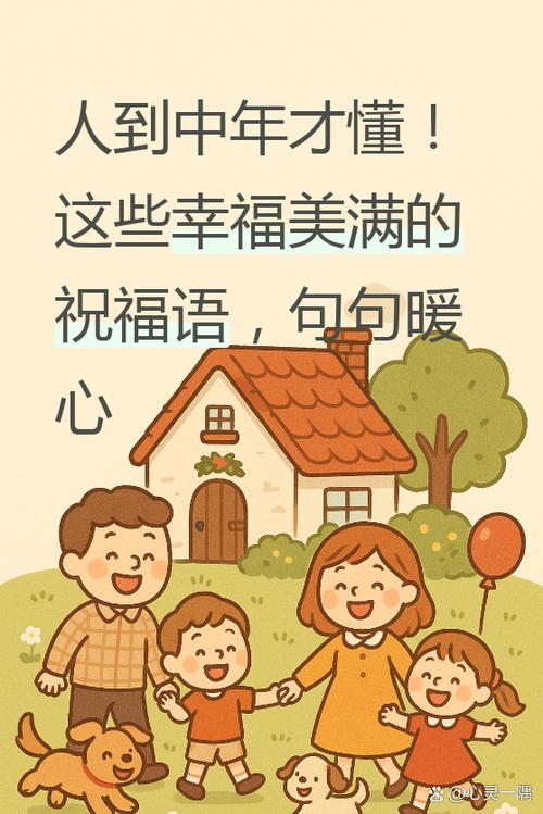 家庭祝福语八个字