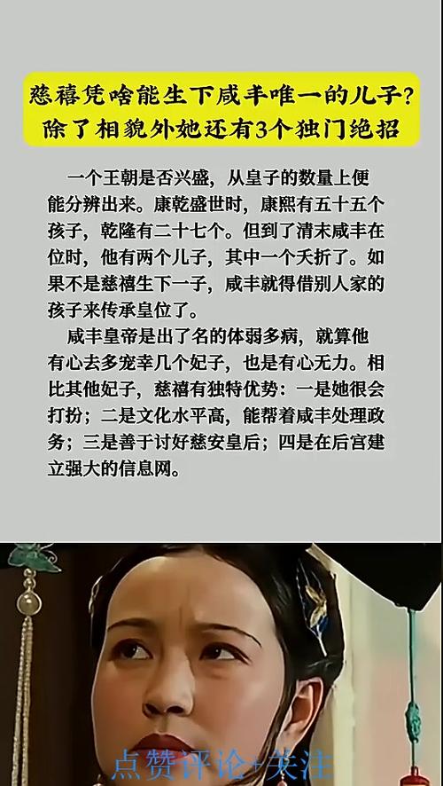 慈禧一共生了多少个孩子截图2
