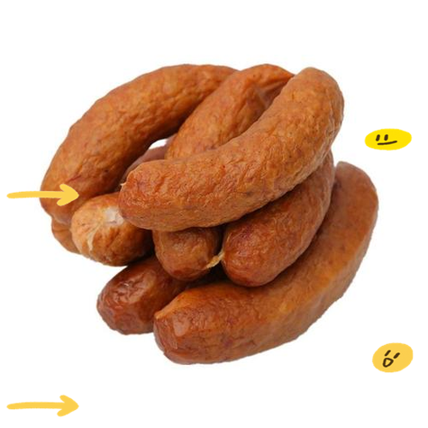 自制儿童火腿肠