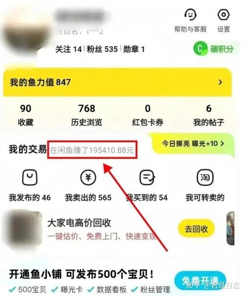 闲鱼怎么查卖家信息