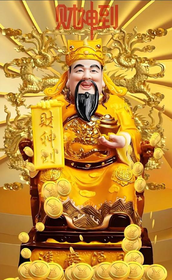 财神图片大全高清图片