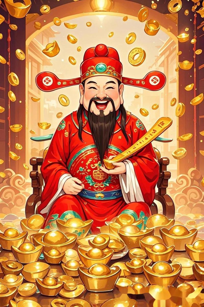 财神图片大全高清图片截图2