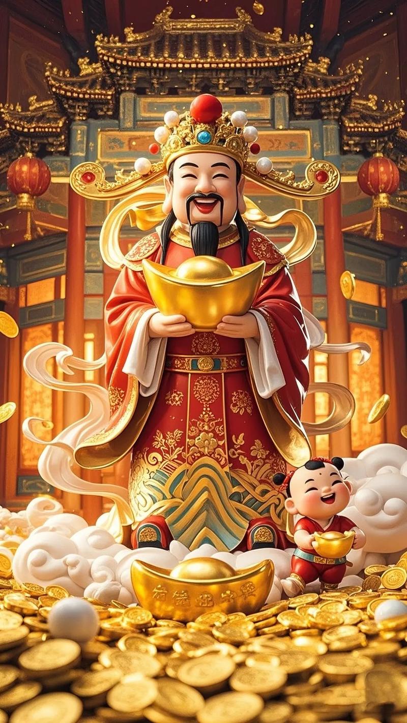 财神图片大全高清图片截图3