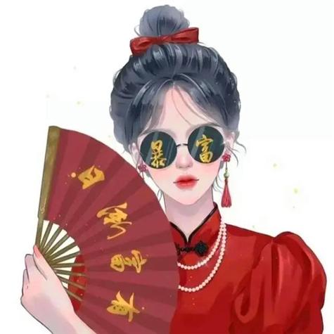 招财微信头像转运财运