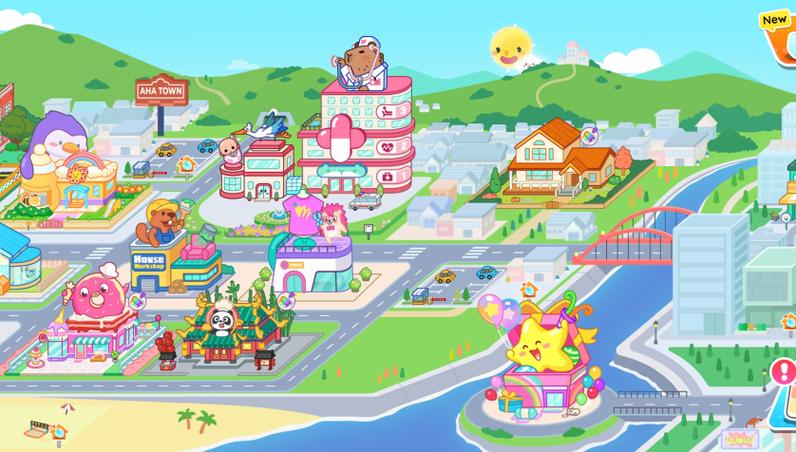 啊哈世界最新版截图2