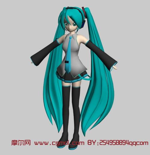 mmd模型转maya模型截图2