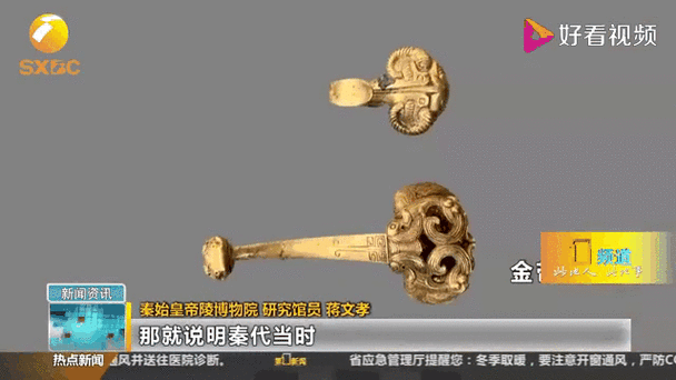 秦始皇陵金骆驼4