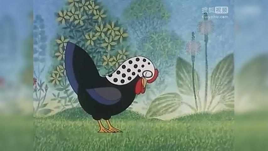 鼹鼠与鸡蛋的故事