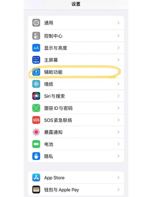 苹果17截屏快捷键怎么设置截图3