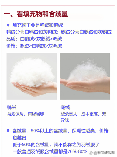 鸭绒的蓬松度一般是多少截图3