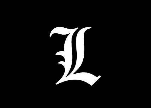 死亡笔记logo字体