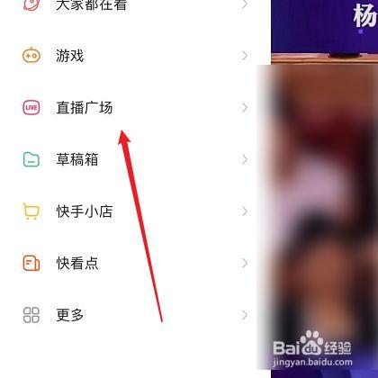快手怎么看自己几级了