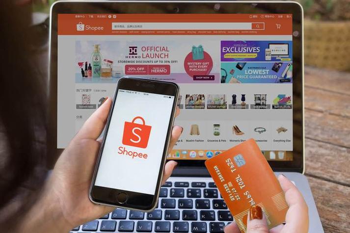 shopee市值
