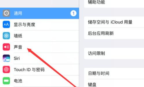 ipad有铃声但是没有媒体声音截图2