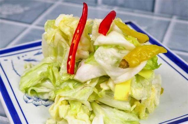 包心菜做泡菜的方法