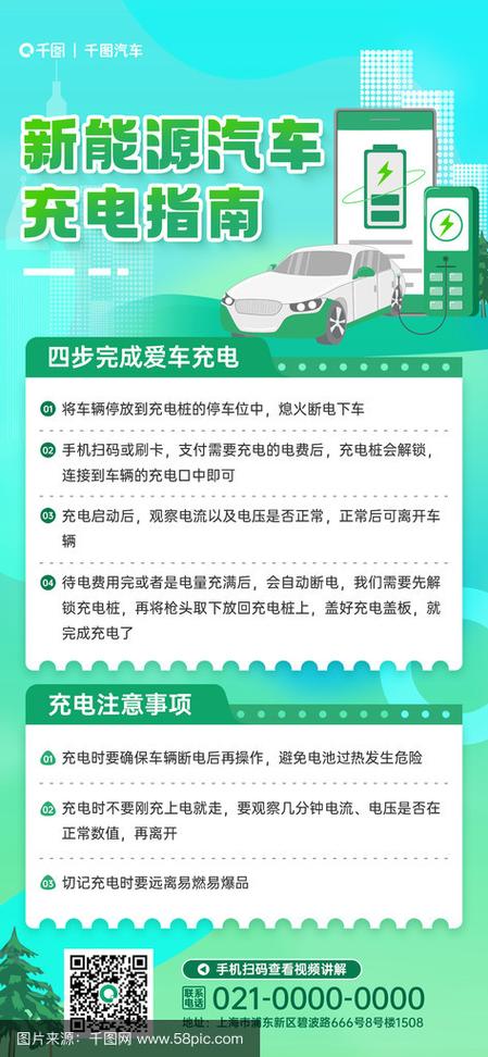新能源车充电桩安装流程介绍