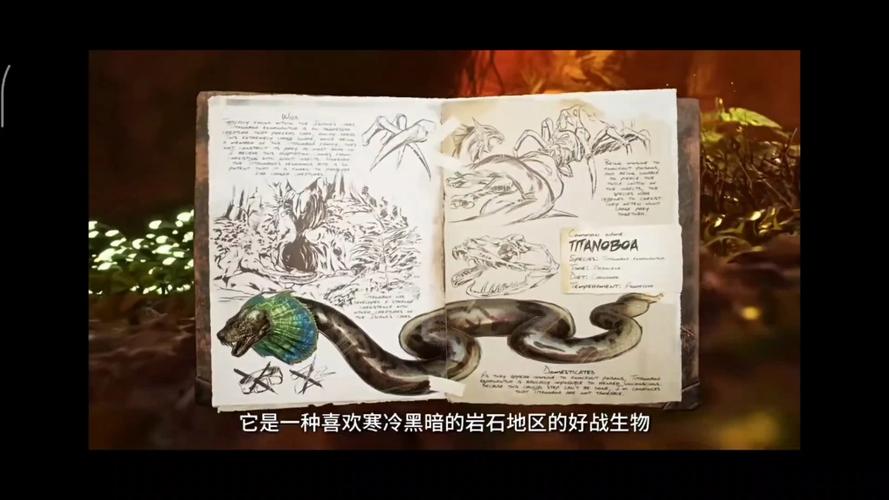 方舟BOSS生物代码(已驯服)