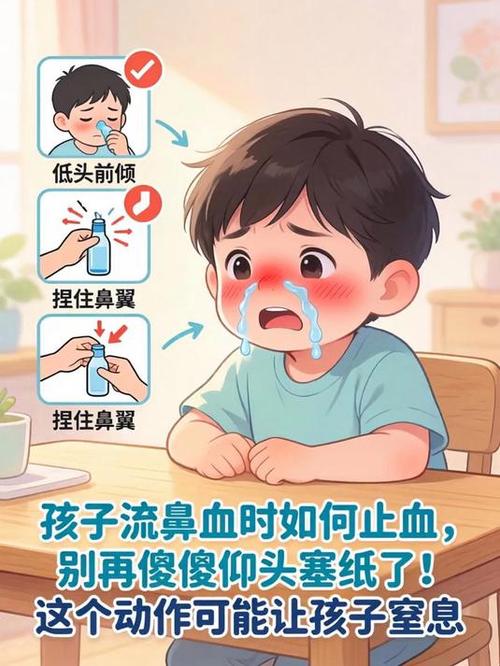 孩子流鼻血怎么止血最快最有效