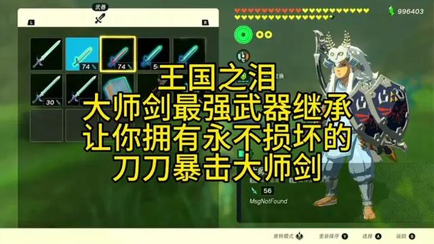 塞尔达无伤拔大师之剑截图3