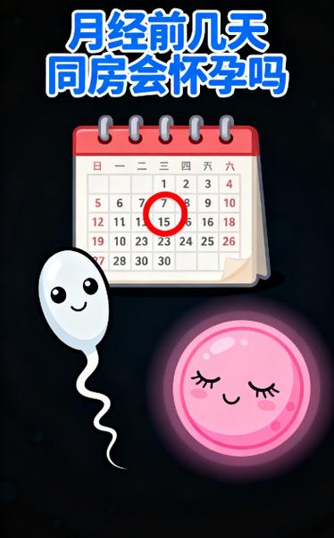 月经前几天同房会怀孕吗截图3