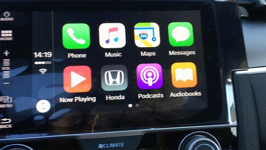 iphone连接carplay没反应